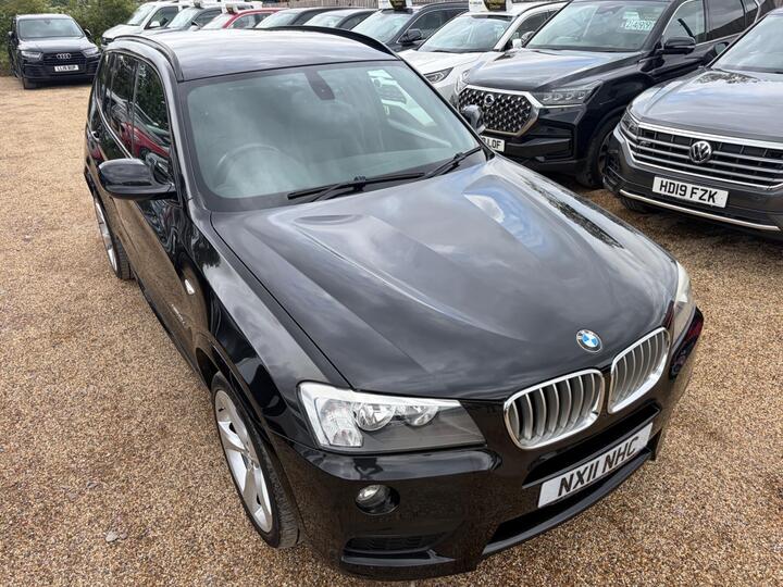 BMW X3 3.0 30d M Sport Steptronic XDrive Euro 5 (s/s) 5dr