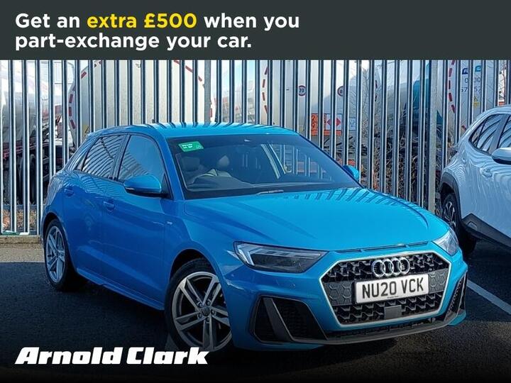 Audi A1 1.0 TFSI 25 S Line Sportback Euro 6 (s/s) 5dr