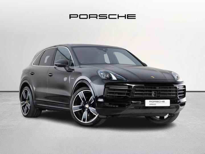 Porsche Cayenne 3.0 V6 E-Hybrid 14.1kWh TiptronicS 4WD Euro 6 (s/s) 5dr (3.6kW Charger)