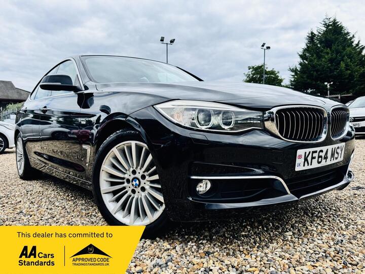 BMW 3 Series Gran Turismo 2.0 320i Luxury GT Auto Euro 6 (s/s) 5dr
