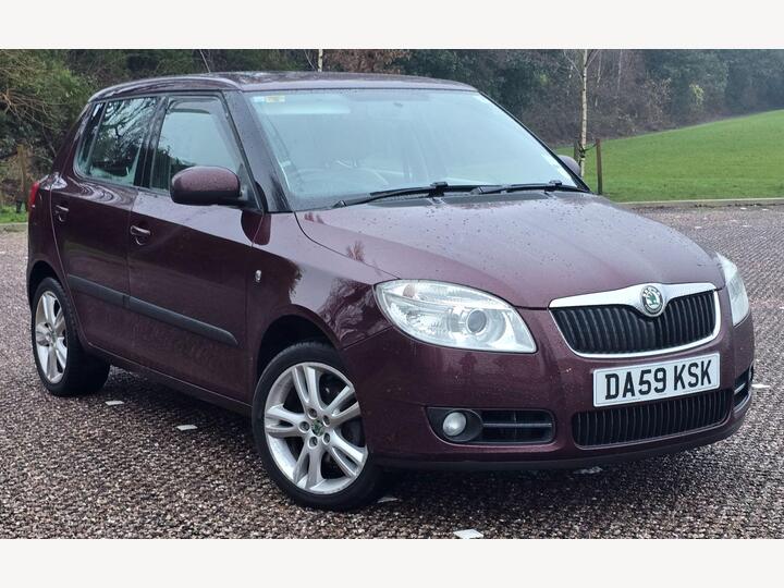 Skoda Fabia 1.6 16V 3 Tiptronic 5dr