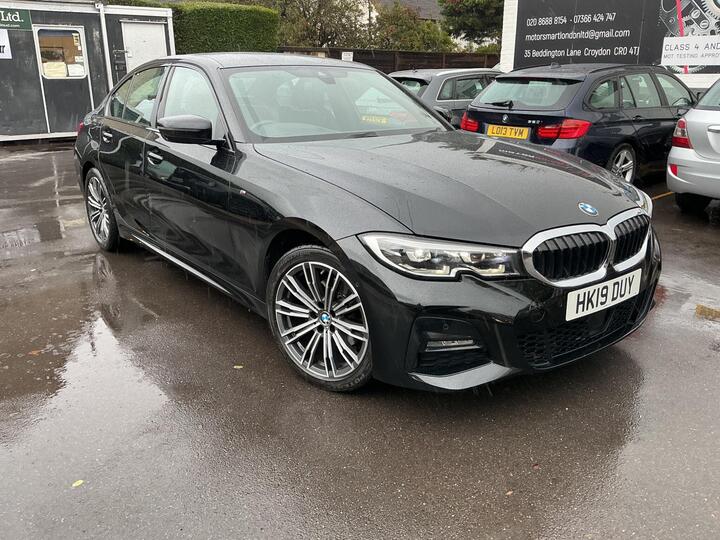BMW 3 Series 2.0 320d M Sport Auto XDrive Euro 6 (s/s) 4dr