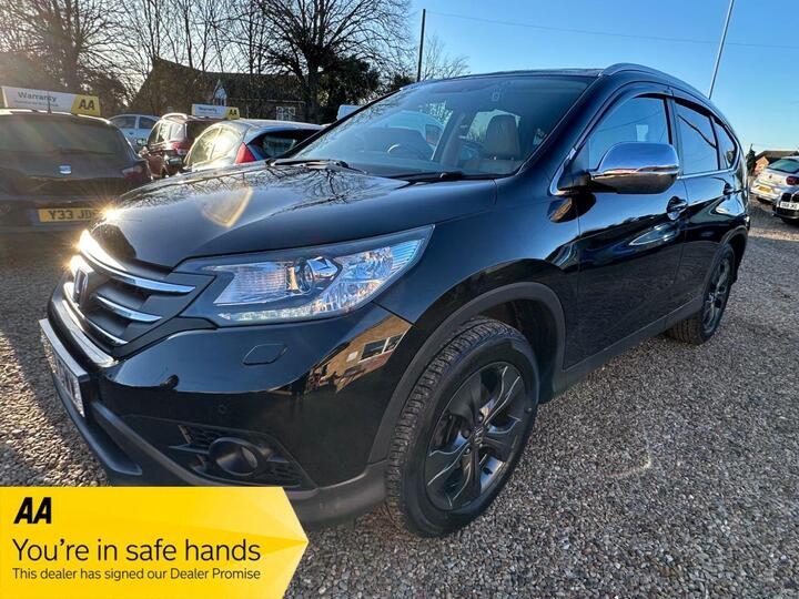Honda CR-V 2.2 I-DTEC EX Auto 4WD Euro 5 5dr