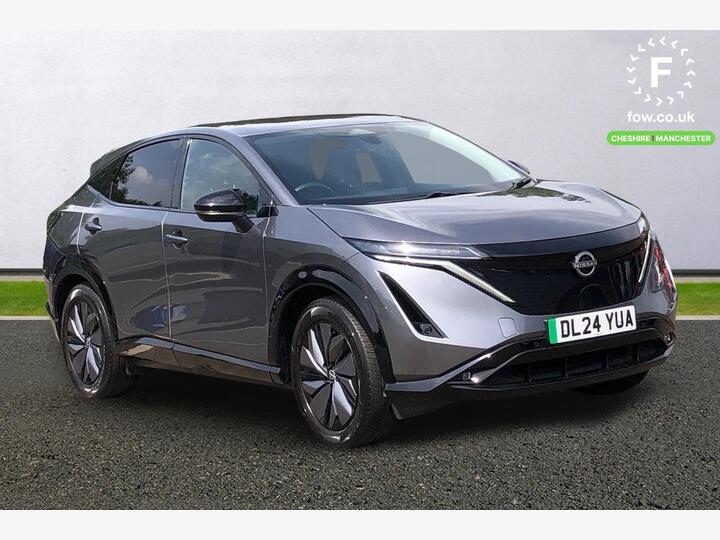 Nissan Ariya 87kWh Advance Auto E-4ORCE 5dr 22kW Charger