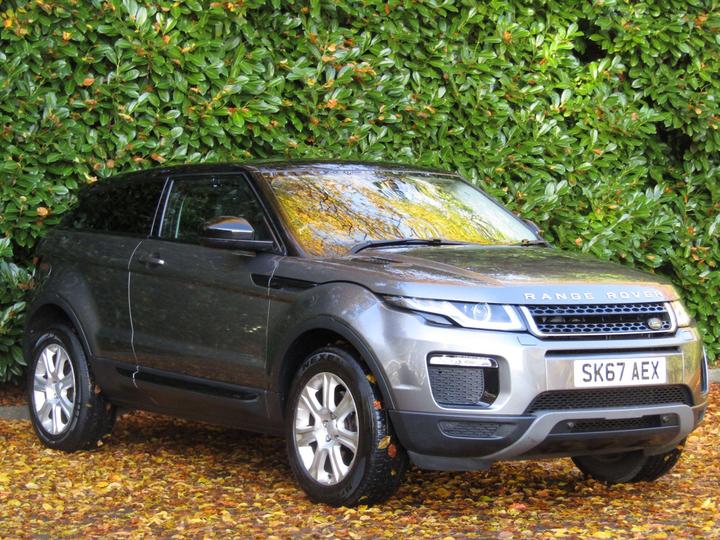 Land Rover Range Rover Evoque 2.0 TD4 SE Tech Auto 4WD Euro 6 (s/s) 3dr