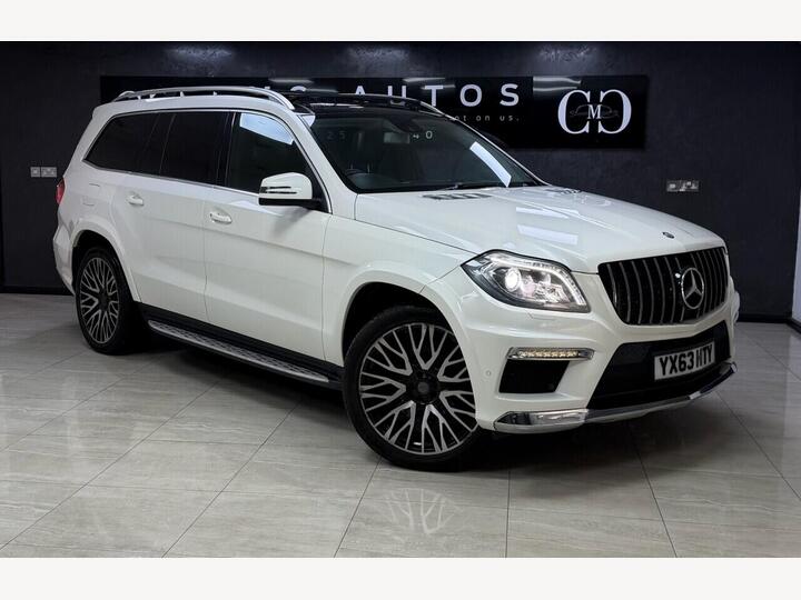 Mercedes-Benz GL CLASS 3.0 GL350 V6 BlueTEC AMG Sport G-Tronic+ 4WD Euro 6 (s/s) 5dr