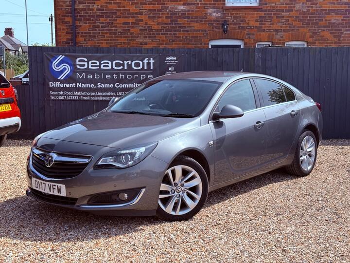 Vauxhall Insignia 1.6 CDTi SRi Nav Euro 6 (s/s) 5dr