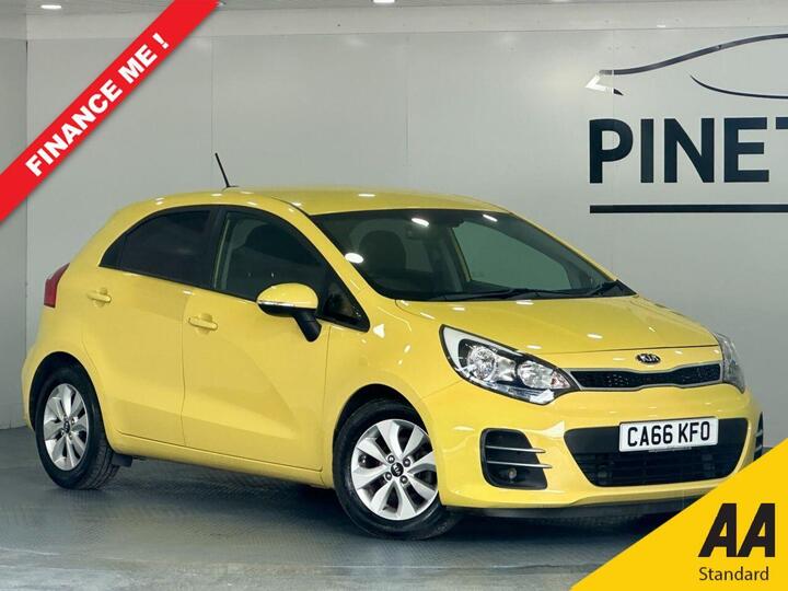 Kia RIO 1.25 EcoDynamics SE Euro 6 (s/s) 5dr