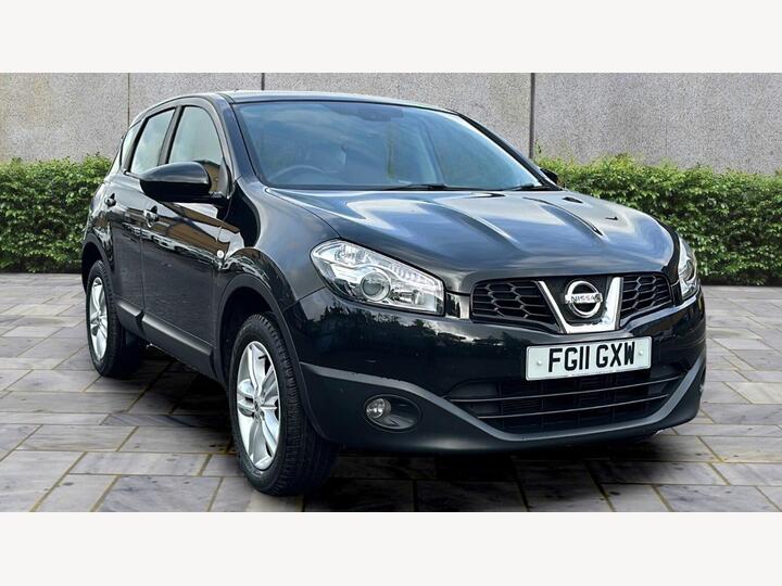 Nissan Qashqai 2.0 Acenta CVT 2WD Euro 5 5dr