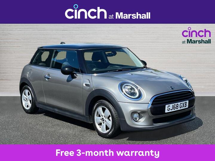MINI Hatch 1.5 Cooper Euro 6 (s/s) 3dr