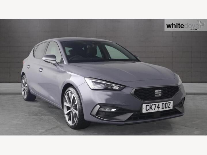SEAT Leon 1.5 ETSI MHEV FR DSG Euro 6 (s/s) 5dr