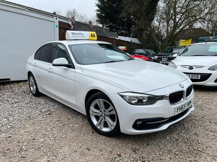 BMW 3 Series 1.5 318i Sport Euro 6 (s/s) 4dr