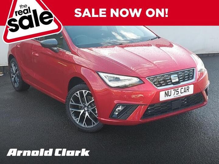 SEAT Ibiza 1.0 TSI XCELLENCE DSG Euro 6 (s/s) 5dr