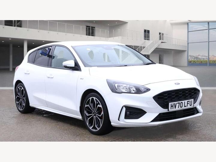 Ford FOCUS 1.0T EcoBoost ST-Line X Euro 6 (s/s) 5dr