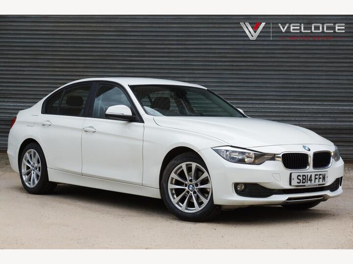 BMW 3 SERIES 2.0 318d SE Auto Euro 5 (s/s) 4dr