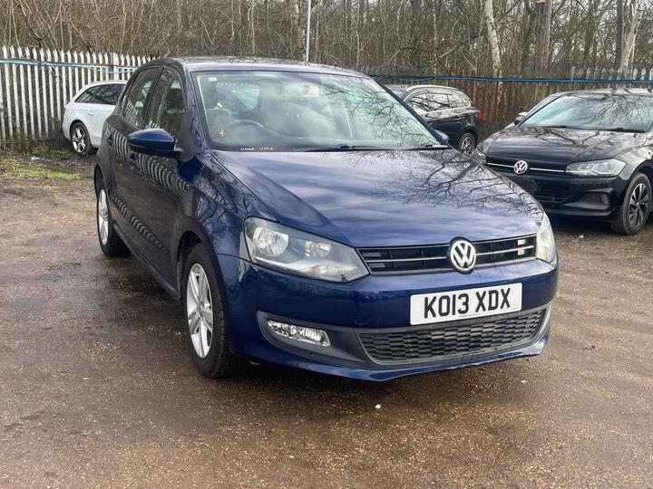Volkswagen Polo 1.2 TSI BlueMotion Tech Match DSG Euro 6 (s/s) 5dr