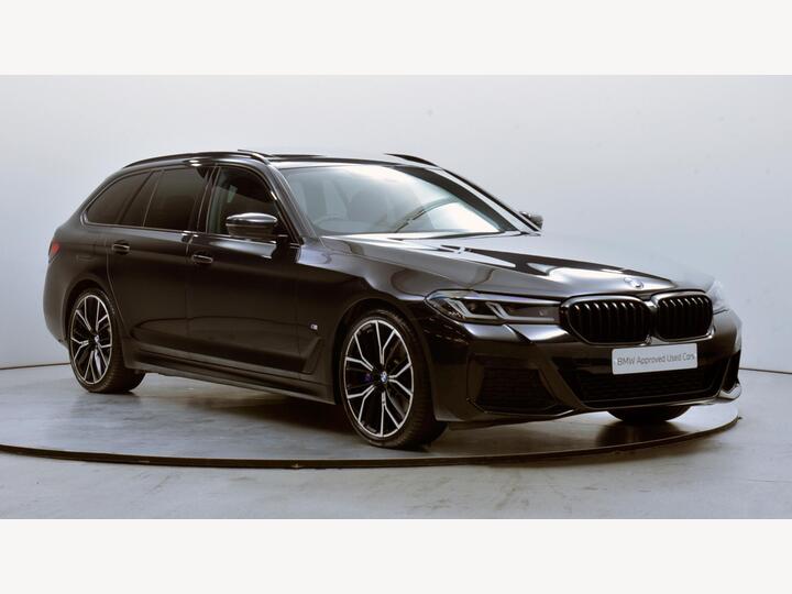 BMW 5 Series 2.0 520d MHT M Sport Touring Steptronic Euro 6 (s/s) 5dr