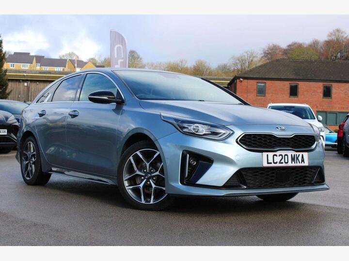 Kia ProCeed 1.4 T-GDi GT-Line Lunar Edition Shooting Brake Euro 6 (s/s) 5dr