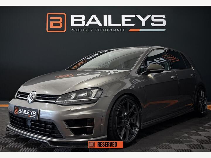 Volkswagen Golf 2.0 TSI BlueMotion Tech R DSG 4Motion Euro 6 (s/s) 5dr