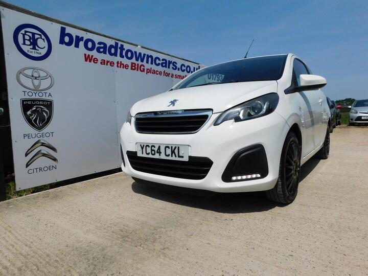 Peugeot 108 1.0 VTi Active Euro 5 3dr Euro 5
