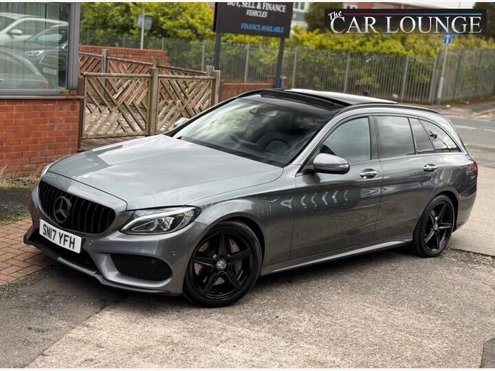 Mercedes-Benz C Class 2.1 C300dh AMG Line (Premium) G-Tronic+ Euro 6 (s/s) 5dr
