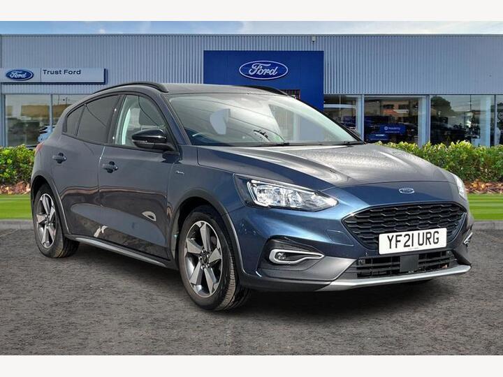 Ford FOCUS 1.0T EcoBoost MHEV Active Edition Euro 6 (s/s) 5dr