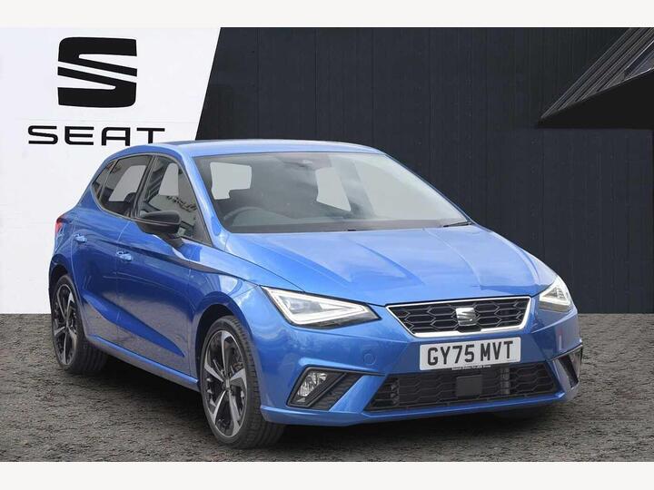 SEAT Ibiza 1.0 TSI FR Sport DSG Euro 6 (s/s) 5dr