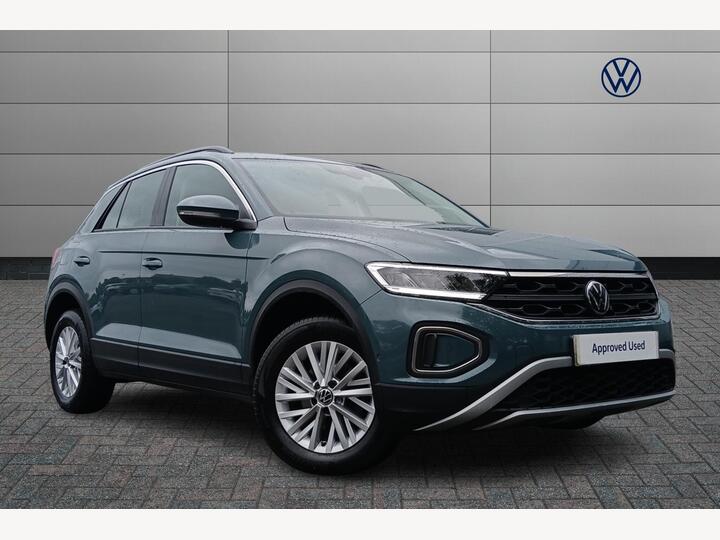 Volkswagen T-roc 1.5 TSI Life DSG Euro 6 (s/s) 5dr Volkswagen T-roc 1.5 TSI Life DSG Euro 6 (s/s) 5dr