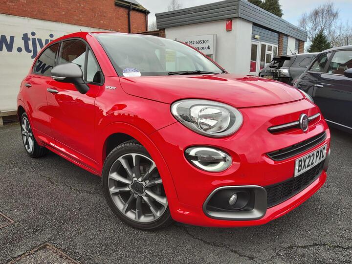 Fiat 500X 1.0 FireFly Turbo Sport Euro 6 (s/s) 5dr