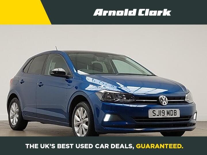 Volkswagen Polo 1.0 TSI SE Euro 6 (s/s) 5dr