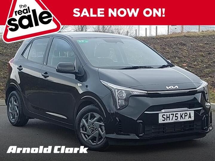 Kia Picanto 1.0 Pure Euro 6 (s/s) 5dr