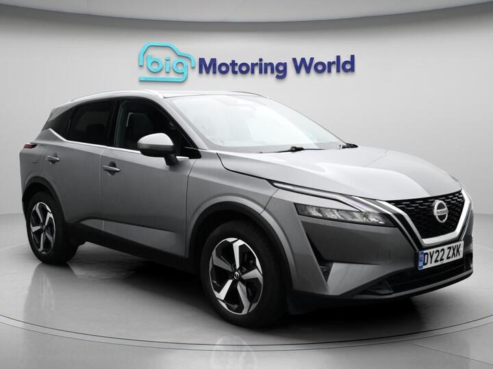 Nissan Qashqai 1.3 DIG-T MHEV N-Connecta XTRON Euro 6 (s/s) 5dr