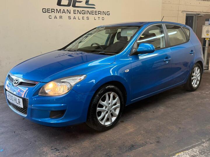 Hyundai I30 1.6 CRDi Comfort Auto Euro 4 5dr