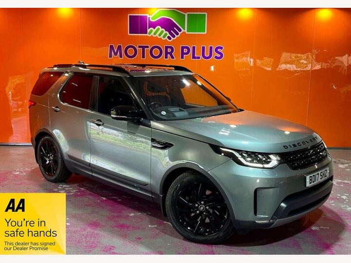 Land Rover DISCOVERY 3.0 TD V6 HSE Luxury Auto 4WD Euro 6 (s/s) 5dr