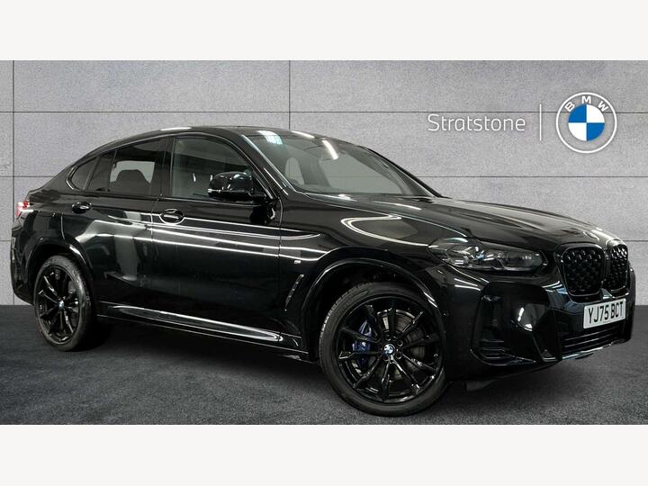 BMW X4 2.0 20d MHT M Sport Auto XDrive Euro 6 (s/s) 5dr