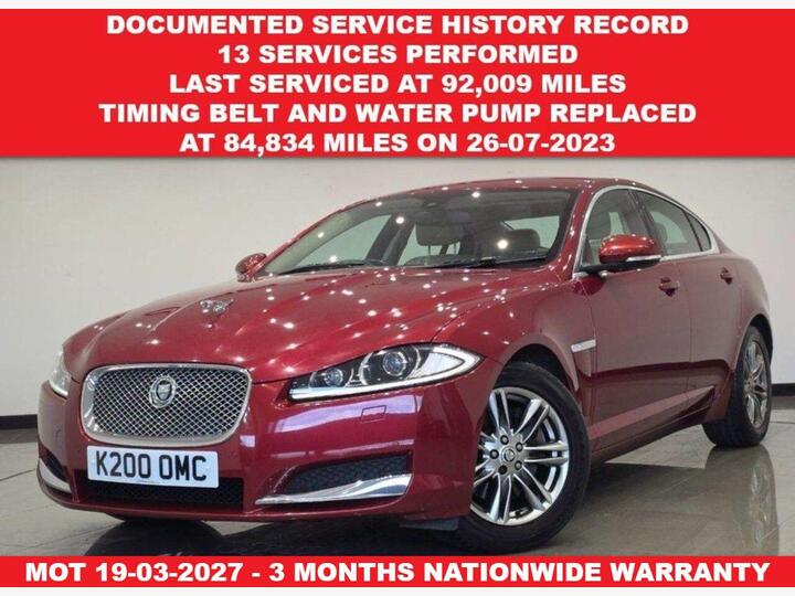 Jaguar XF 2.2d Luxury Auto Euro 5 (s/s) 4dr
