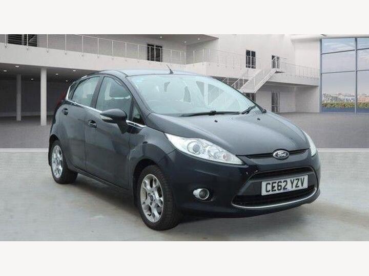 Ford FIESTA 1.25 Zetec 5dr