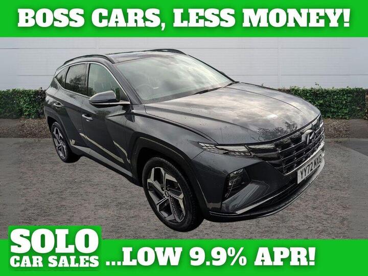 Hyundai TUCSON 1.6 H T-GDi Ultimate Auto Euro 6 (s/s) 5dr