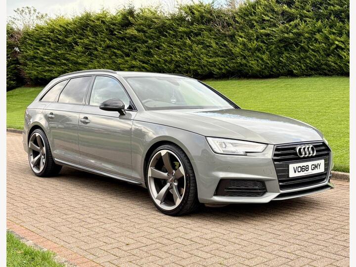 Audi A4 AVANT 2.0 TDI Black Edition S Tronic Euro 6 (s/s) 5dr