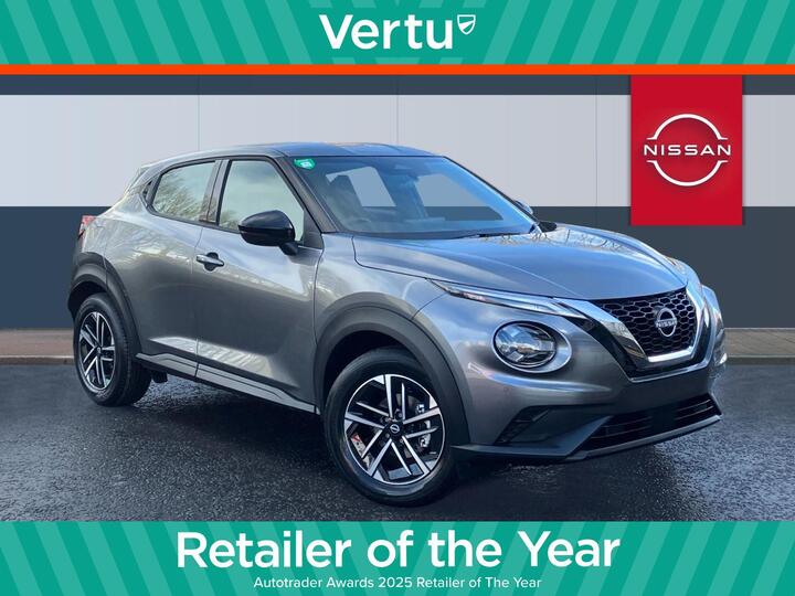 Nissan Juke 1.0 DIG-T N-Connecta Euro 6 (s/s) 5dr