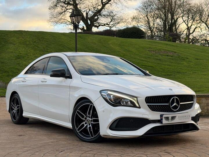 Mercedes-Benz CLA 2.1 CLA200d AMG Line Coupe 7G-DCT Euro 6 (s/s) 4dr
