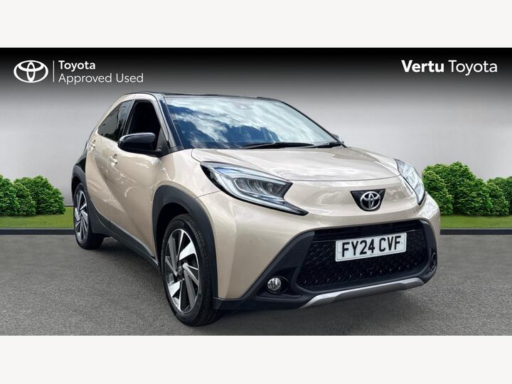 Toyota Aygo X 1.0 VVT-i Exclusive X-shift Euro 6 (s/s) 5dr