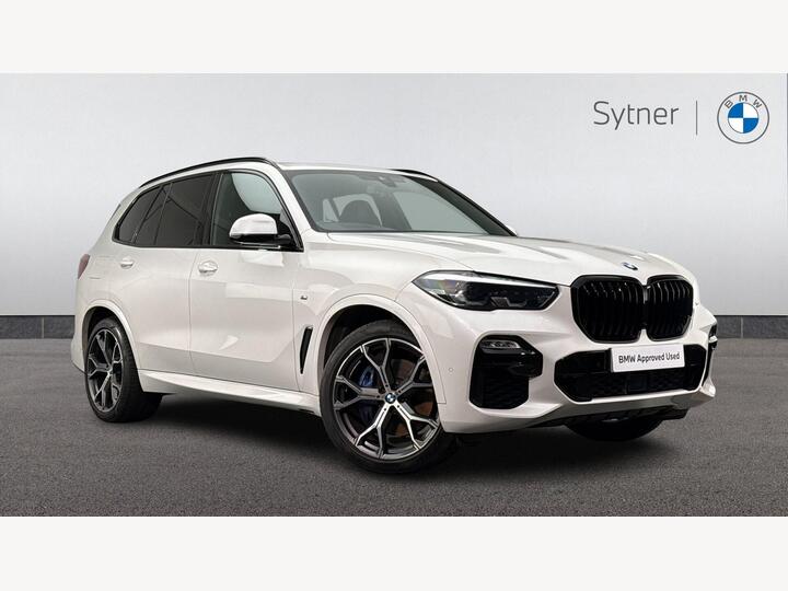 BMW X5 3.0 30d MHT M Sport Auto XDrive Euro 6 (s/s) 5dr