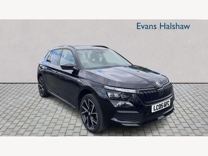 Skoda KAMIQ HATCHBACK 1.0 TSI Monte Carlo DSG Euro 6 (s/s) 5dr