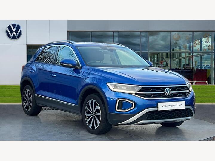 Volkswagen T-Roc 1.5 TSI Style DSG Euro 6 (s/s) 5dr