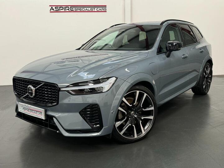 Volvo XC60 2.0h T8 Recharge 18.8kWh R-Design Pro Auto AWD Euro 6 (s/s) 5dr