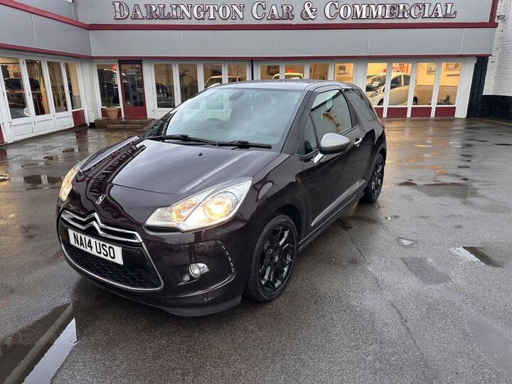 Citroen DS3 1.6 VTi DStyle Plus Euro 5 3dr