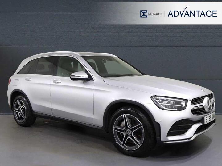 Mercedes-Benz Glc 2.0 GLC220d AMG Line G-Tronic+ 4MATIC Euro 6 (s/s) 5dr
