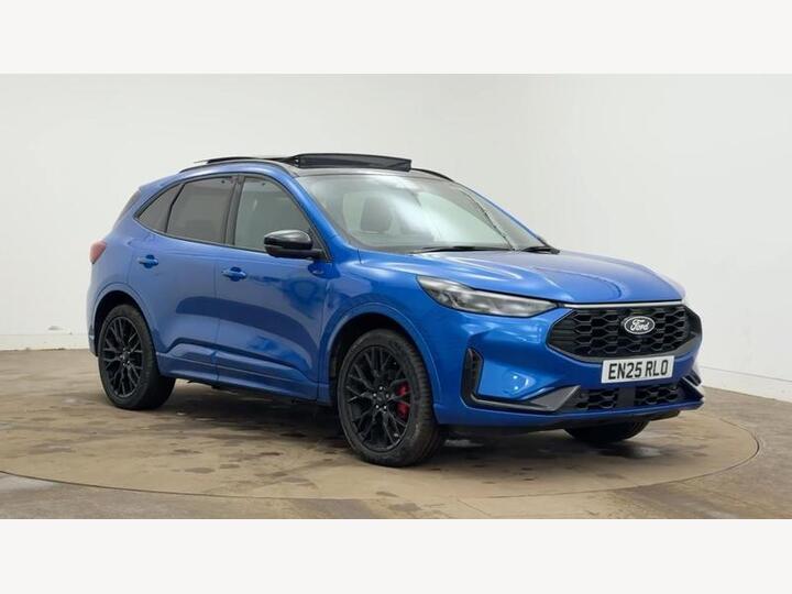 Ford Kuga 2.5 Duratec 14.4kWh ST-Line X Black Package CVT Euro 6 (s/s) 5dr