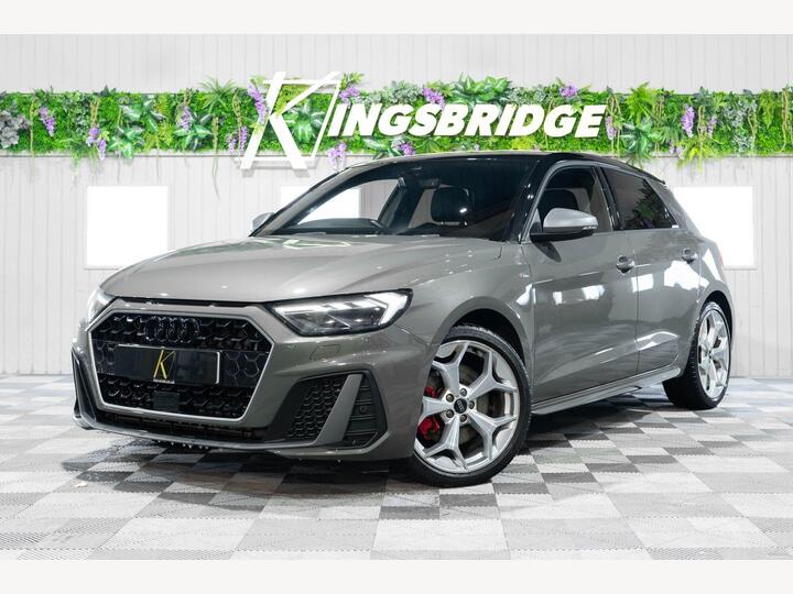Audi A1 2.0 TFSI 40 S Line Competition Sportback S Tronic Euro 6 (s/s) 5dr